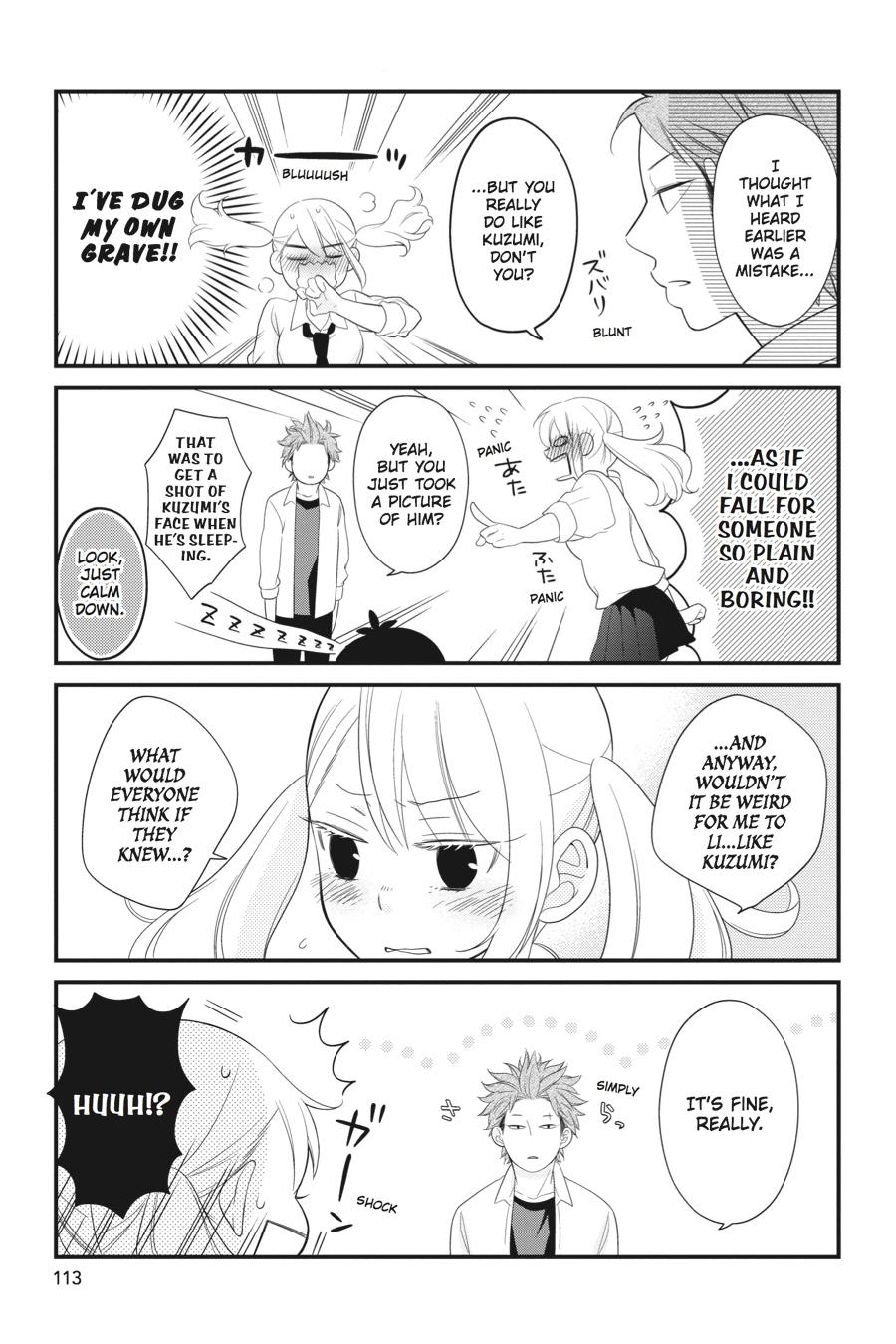 Read Kuzumi-kun, Can't You Read the Room_ (en) Manga Online