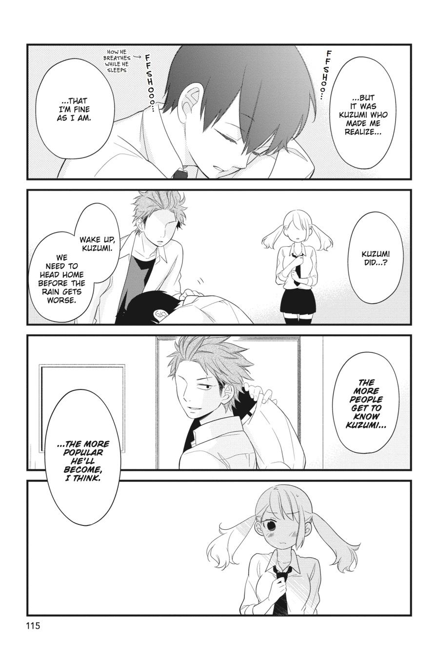 Read Kuzumi-kun, Can't You Read the Room_ (en) Manga Online