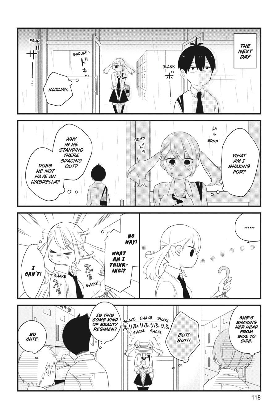 Read Kuzumi-kun, Can't You Read the Room_ (en) Manga Online