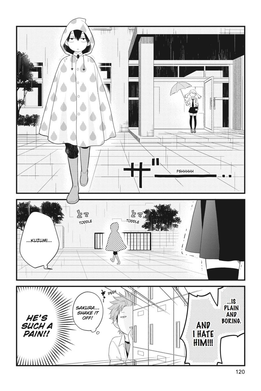 Read Kuzumi-kun, Can't You Read the Room_ (en) Manga Online