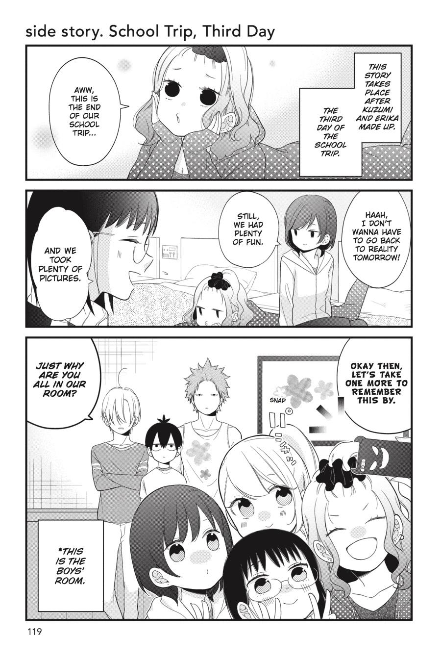 Read Kuzumi-kun, Can't You Read the Room_ (en) Manga Online