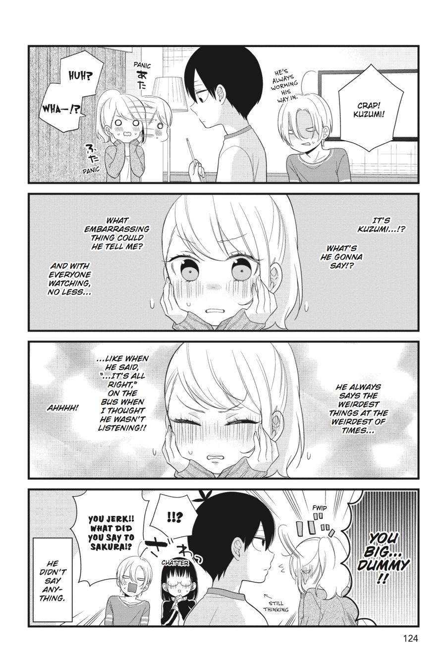 Read Kuzumi-kun, Can't You Read the Room_ (en) Manga Online