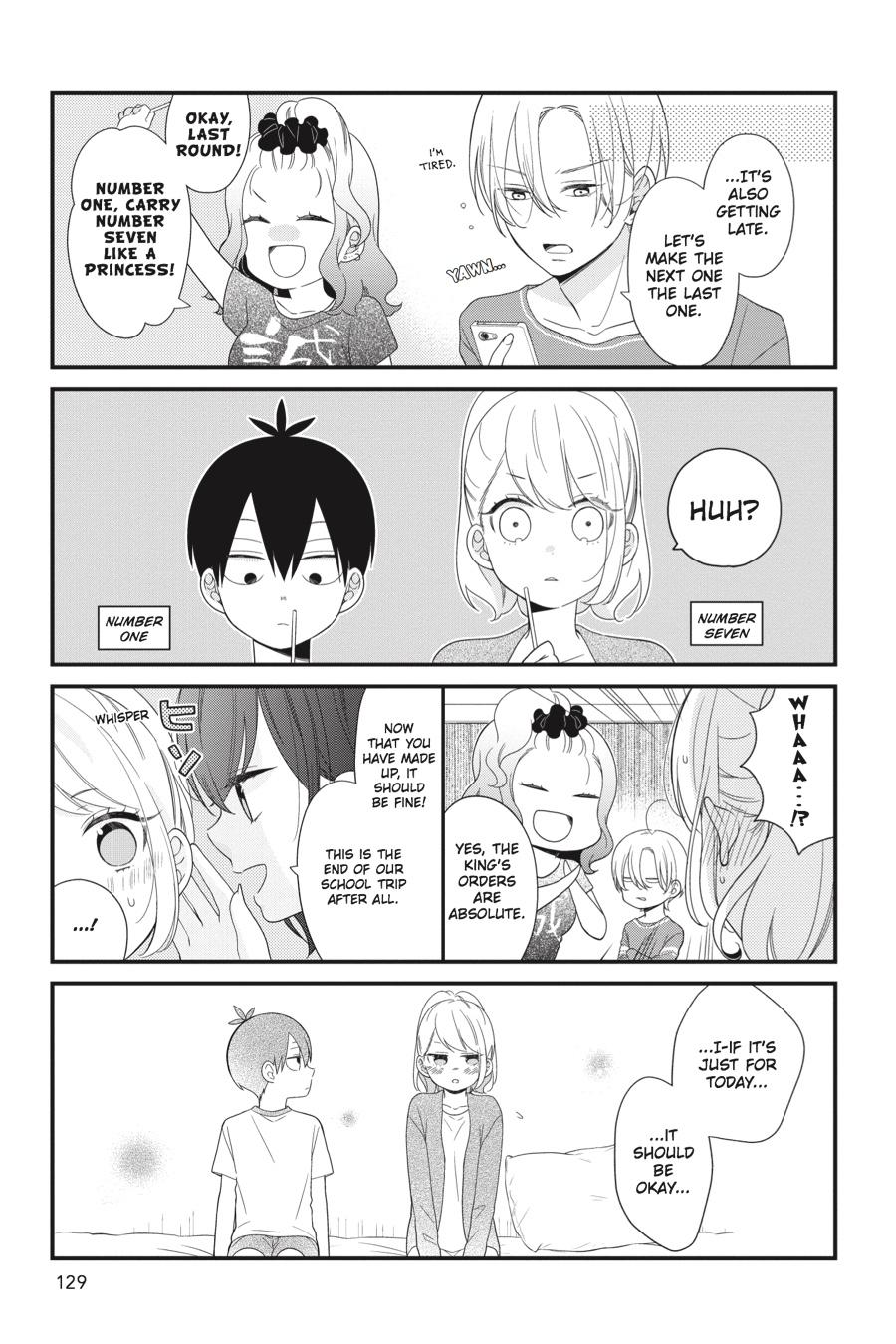 Read Kuzumi-kun, Can't You Read the Room_ (en) Manga Online