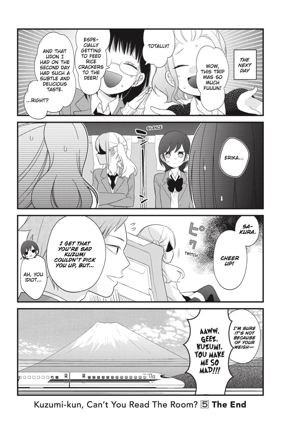 Read Kuzumi-kun, Can't You Read the Room_ (en) Manga Online