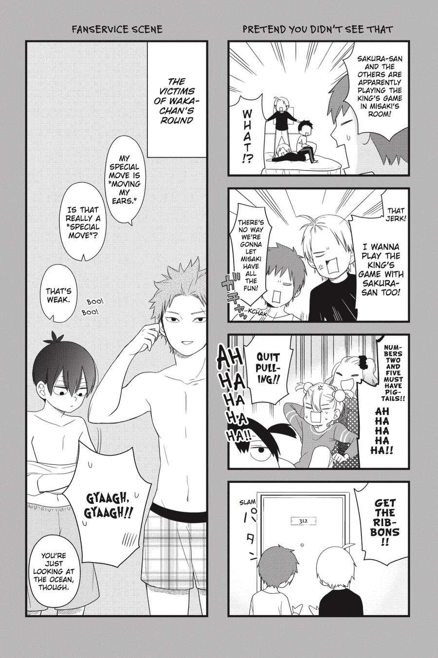 Read Kuzumi-kun, Can't You Read the Room_ (en) Manga Online