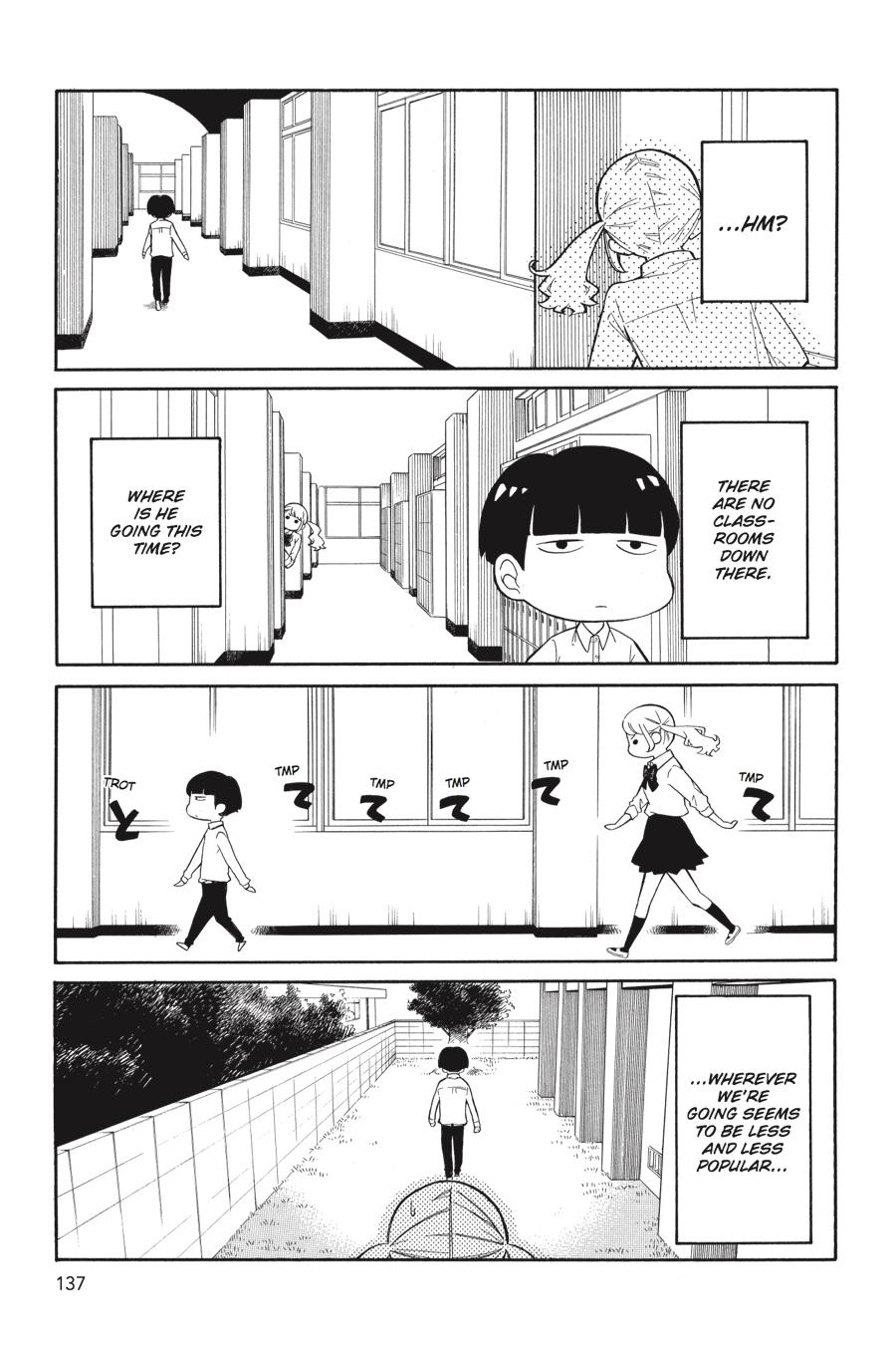 Read Kuzumi-kun, Can't You Read the Room_ (en) Manga Online