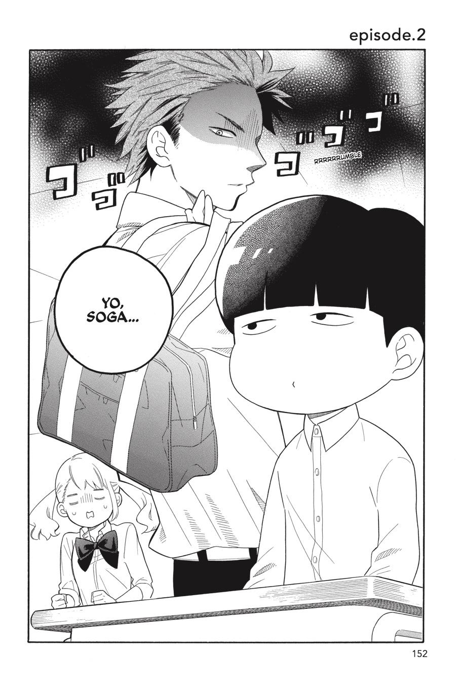 Read Kuzumi-kun, Can't You Read the Room_ (en) Manga Online