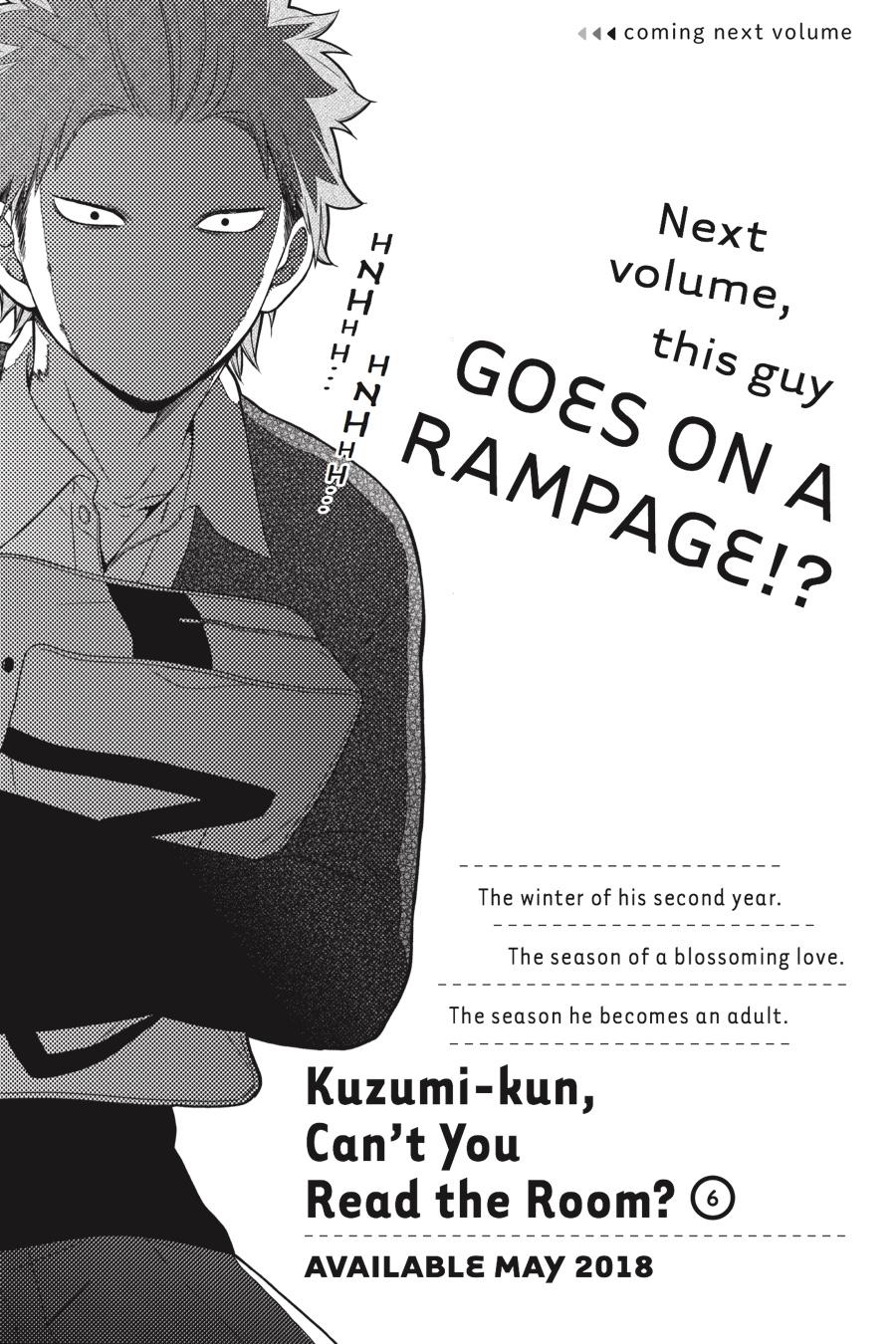 Read Kuzumi-kun, Can't You Read the Room_ (en) Manga Online