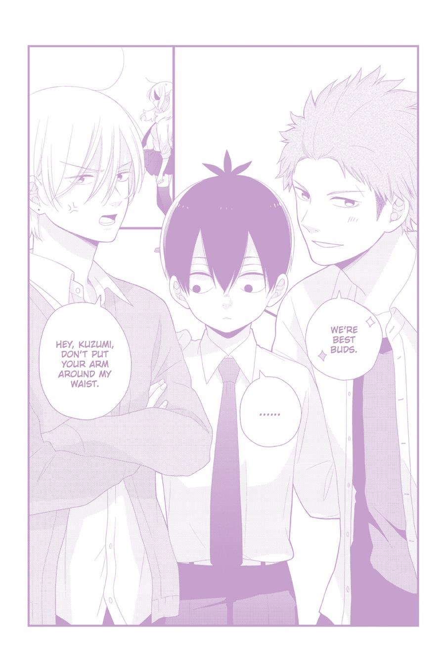 Read Kuzumi-kun, Can't You Read the Room_ (en) Manga Online