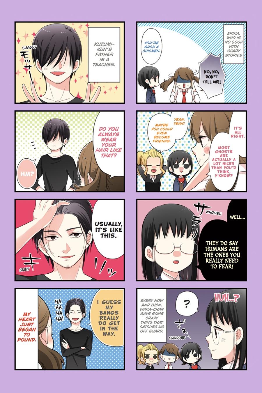 Read Kuzumi-kun, Can't You Read the Room_ (en) Manga Online