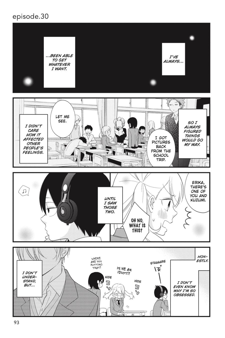 Read Kuzumi-kun, Can't You Read the Room_ (en) Manga Online