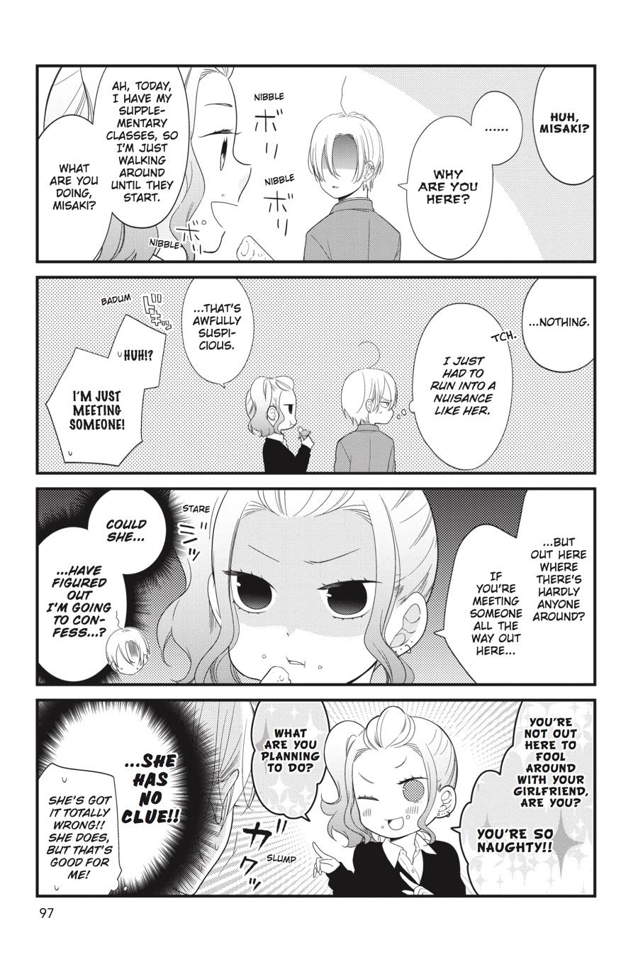 Read Kuzumi-kun, Can't You Read the Room_ (en) Manga Online