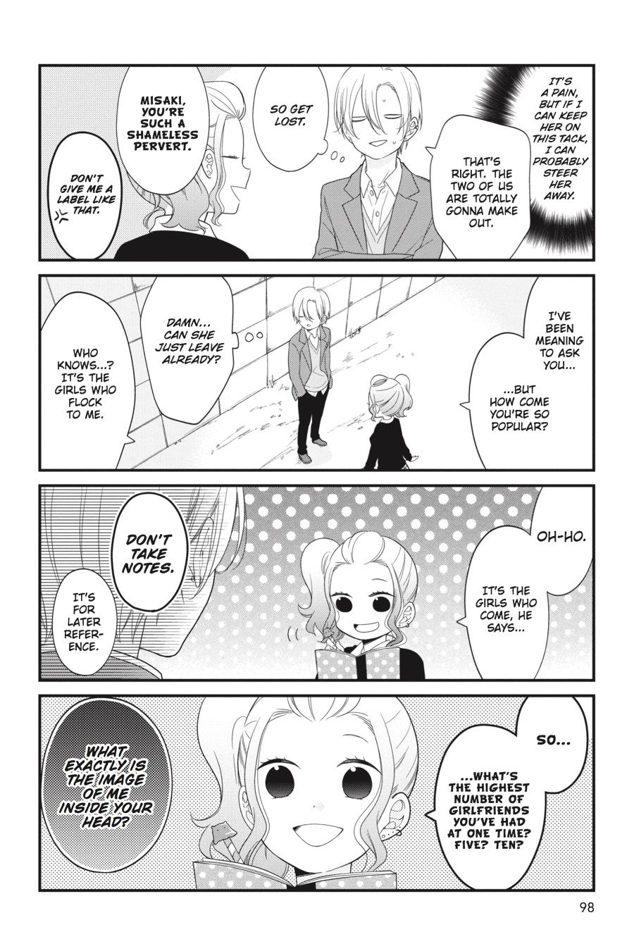 Read Kuzumi-kun, Can't You Read the Room_ (en) Manga Online