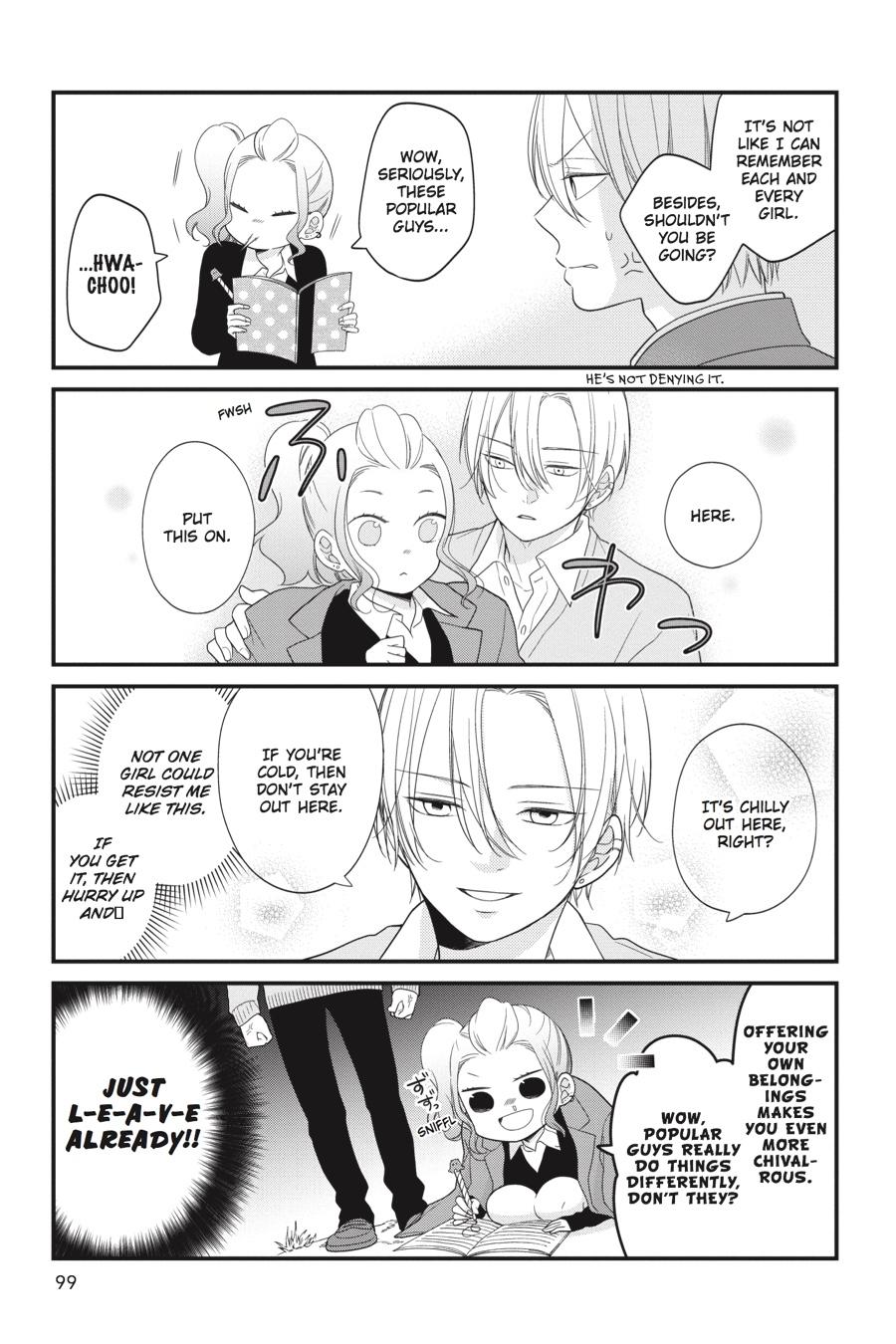 Read Kuzumi-kun, Can't You Read the Room_ (en) Manga Online