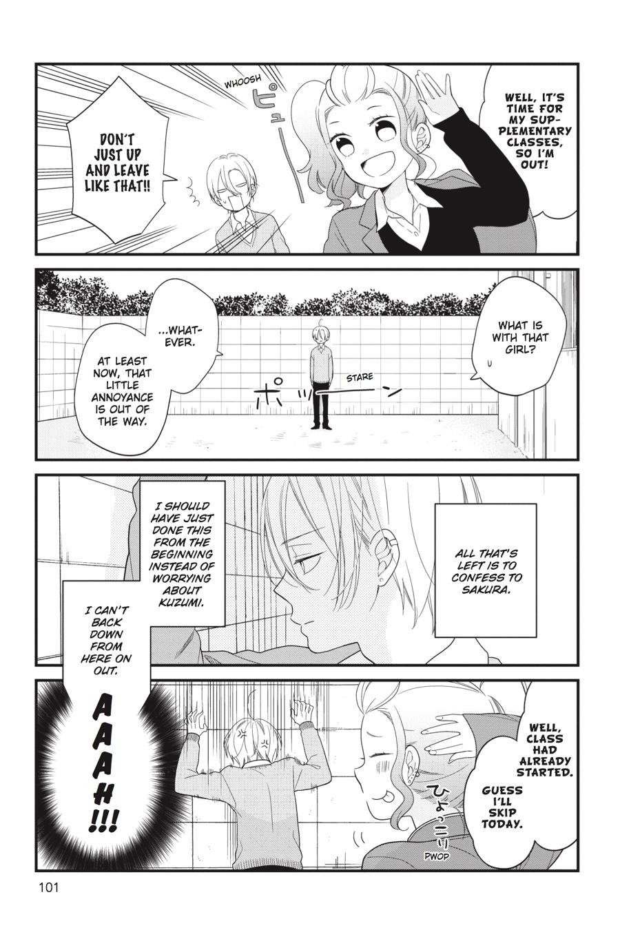 Read Kuzumi-kun, Can't You Read the Room_ (en) Manga Online