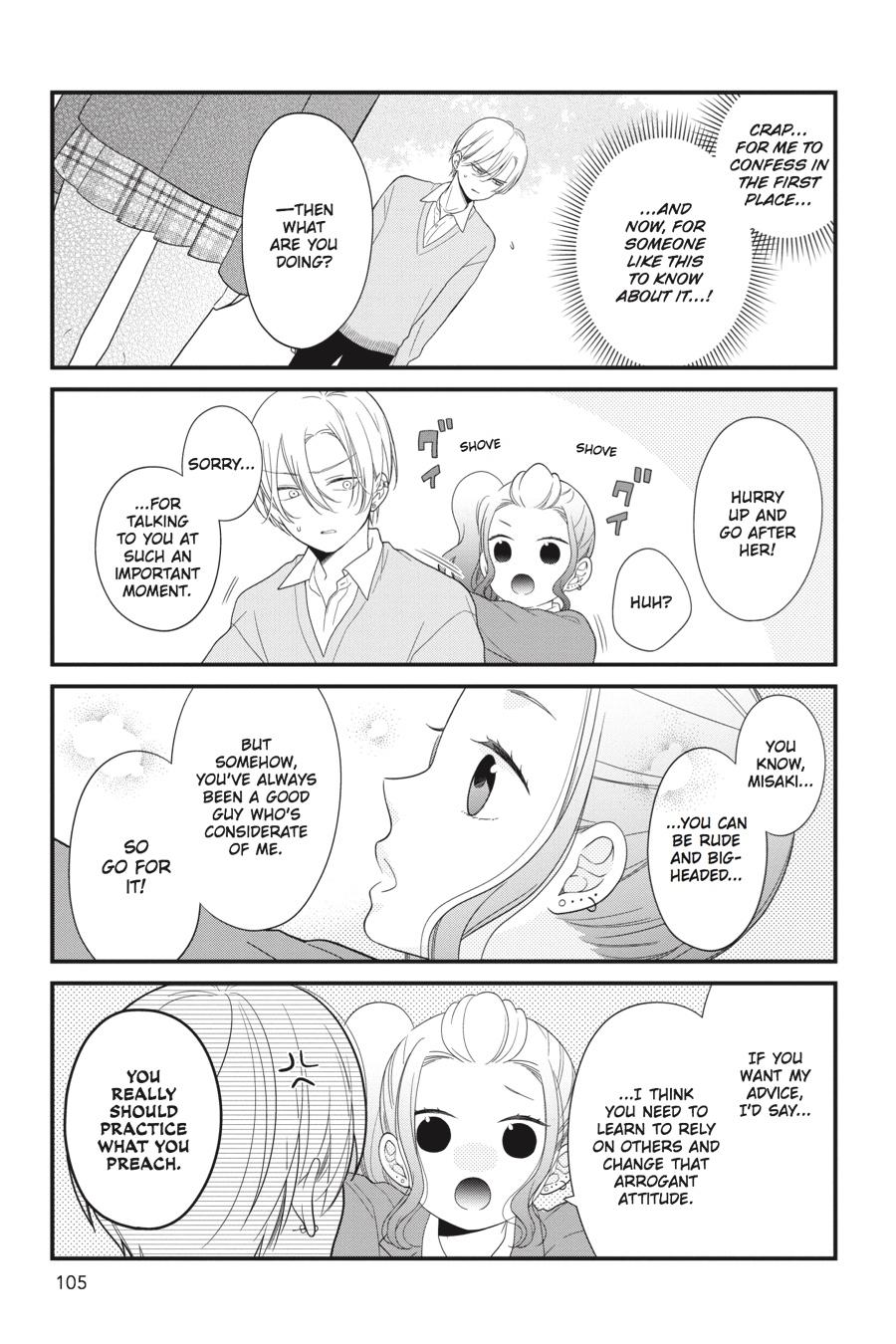 Read Kuzumi-kun, Can't You Read the Room_ (en) Manga Online