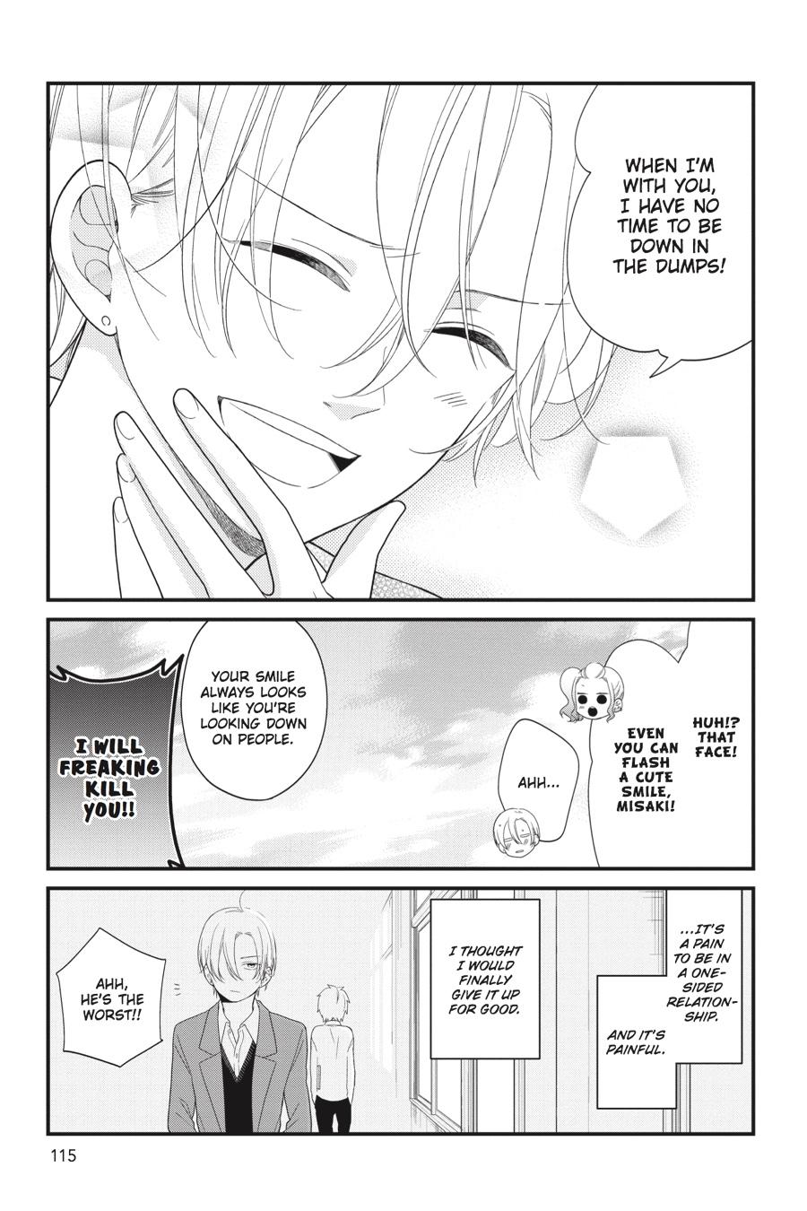 Read Kuzumi-kun, Can't You Read the Room_ (en) Manga Online