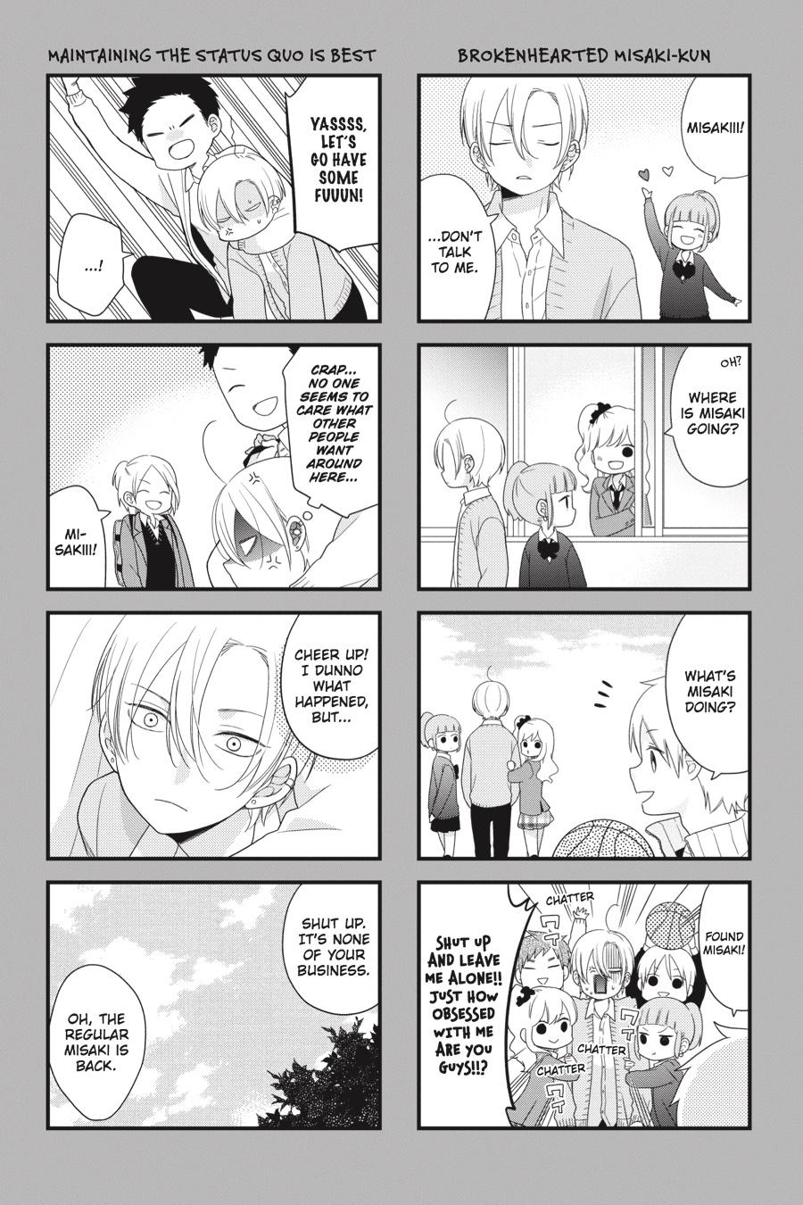 Read Kuzumi-kun, Can't You Read the Room_ (en) Manga Online