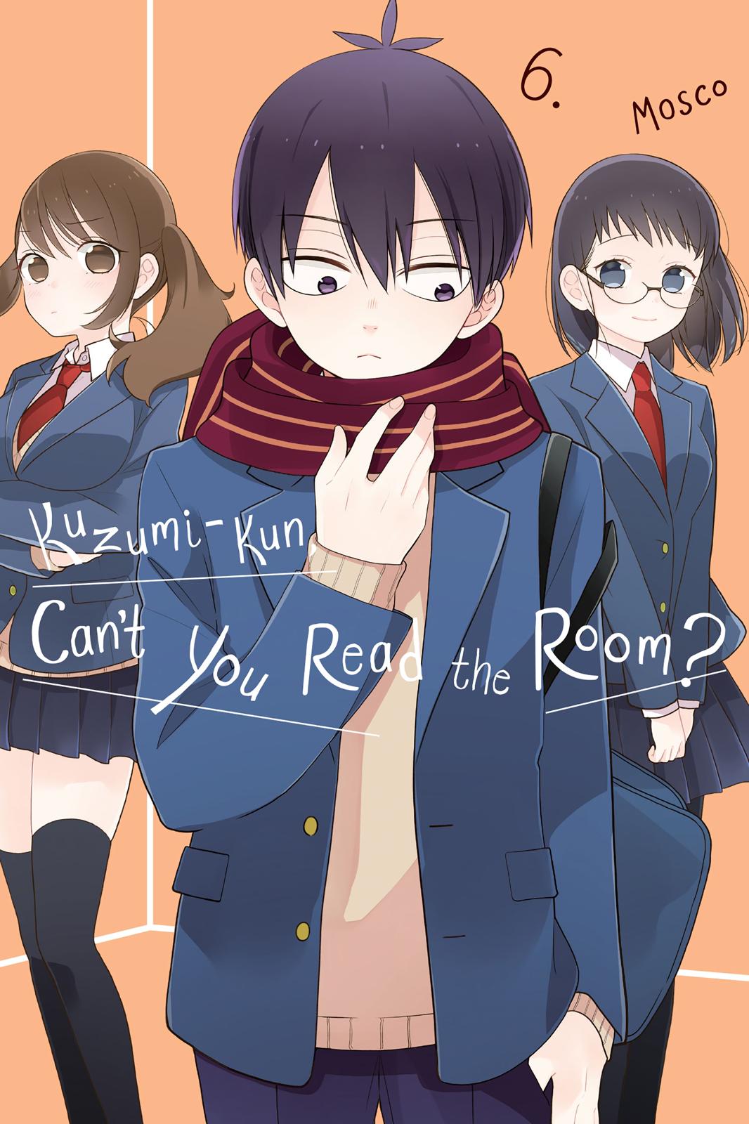 Read Kuzumi-kun, Can't You Read the Room_ (en) Manga Online