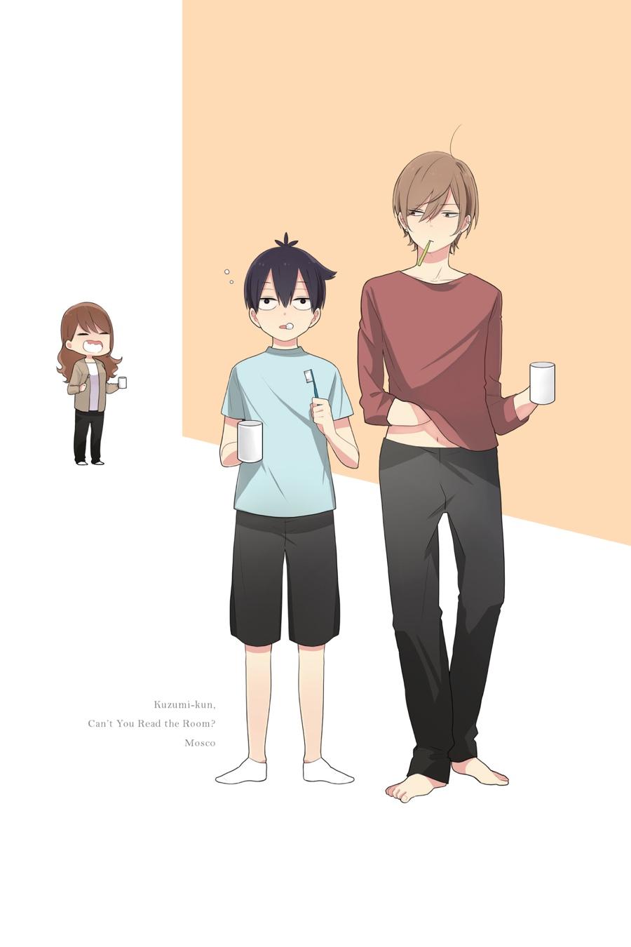 Read Kuzumi-kun, Can't You Read the Room_ (en) Manga Online