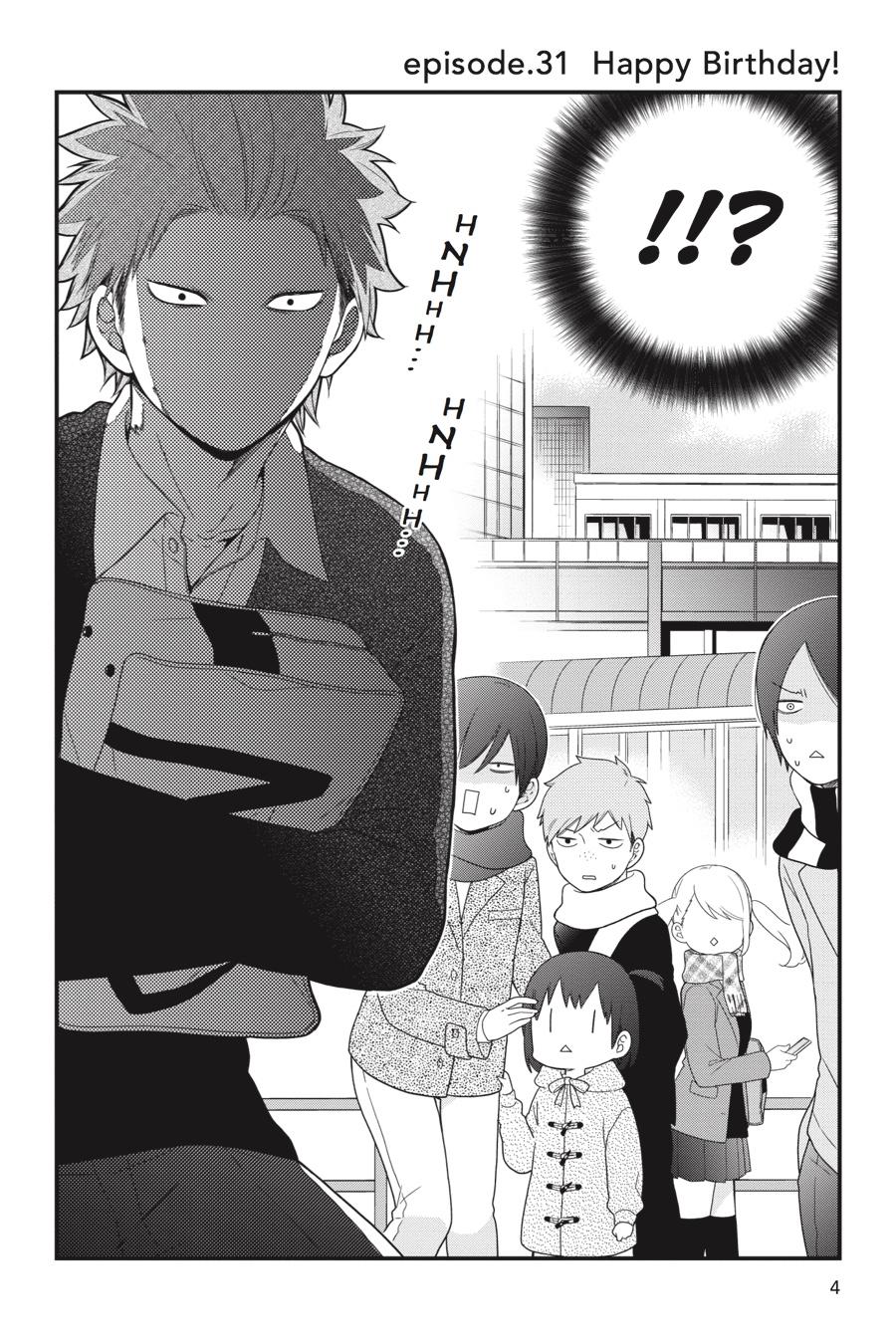 Read Kuzumi-kun, Can't You Read the Room_ (en) Manga Online