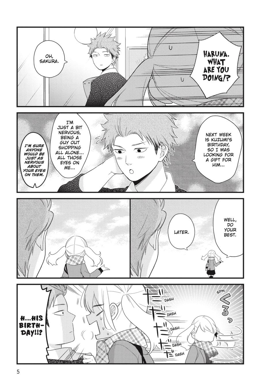 Read Kuzumi-kun, Can't You Read the Room_ (en) Manga Online