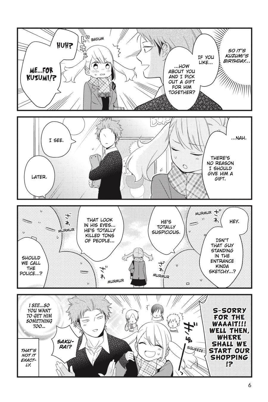 Read Kuzumi-kun, Can't You Read the Room_ (en) Manga Online