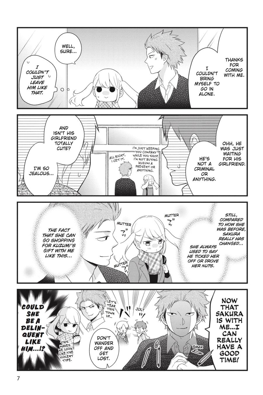 Read Kuzumi-kun, Can't You Read the Room_ (en) Manga Online