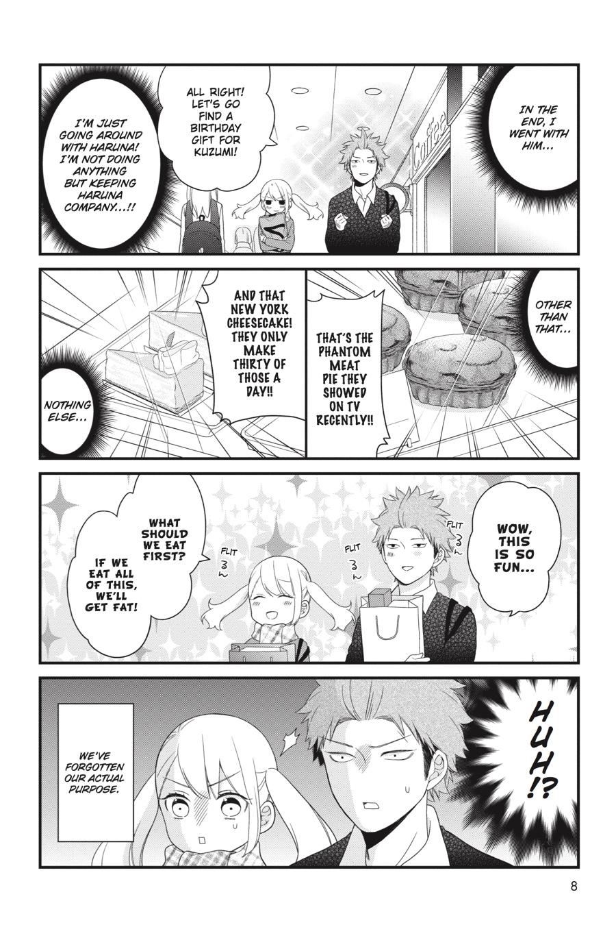 Read Kuzumi-kun, Can't You Read the Room_ (en) Manga Online