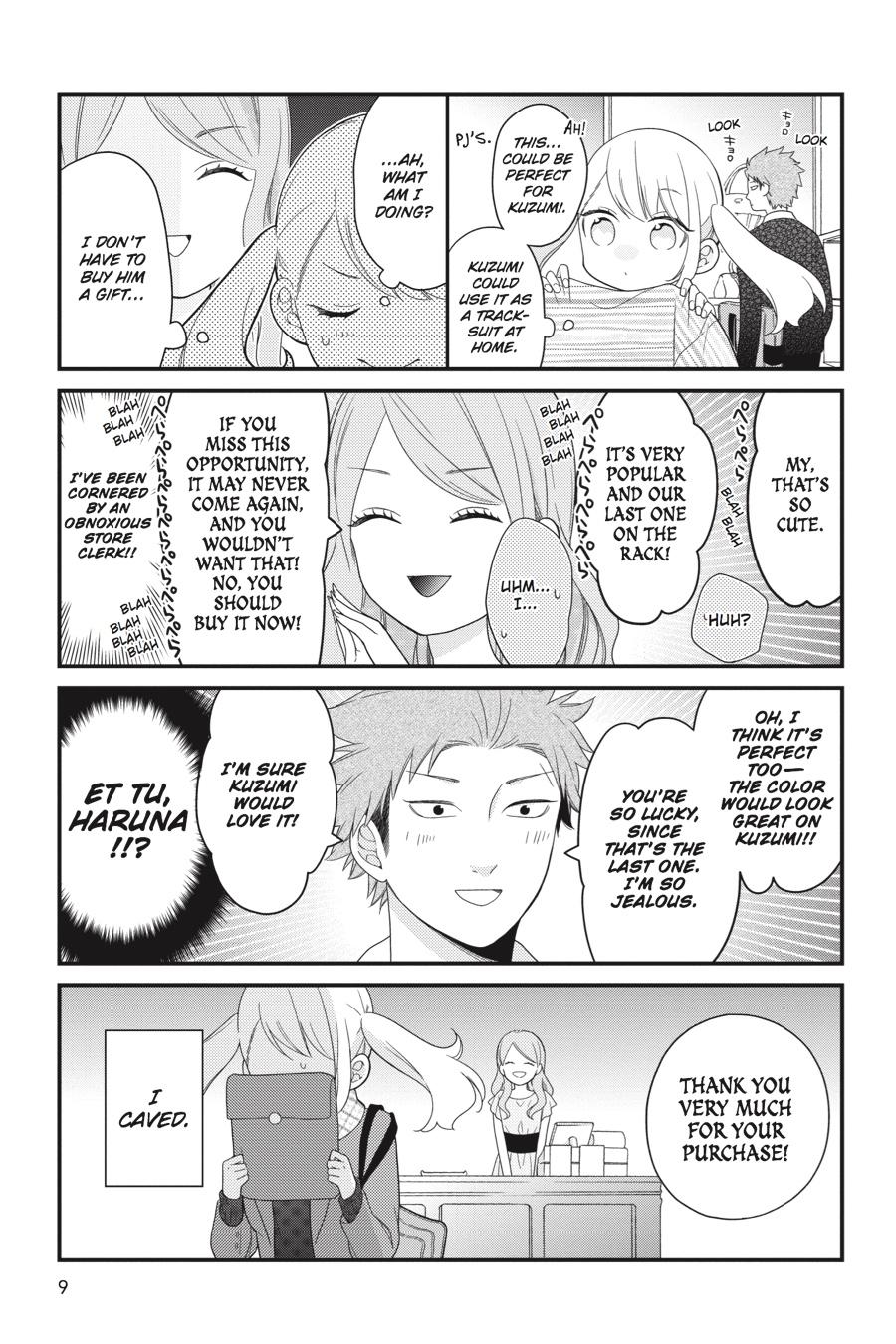 Read Kuzumi-kun, Can't You Read the Room_ (en) Manga Online