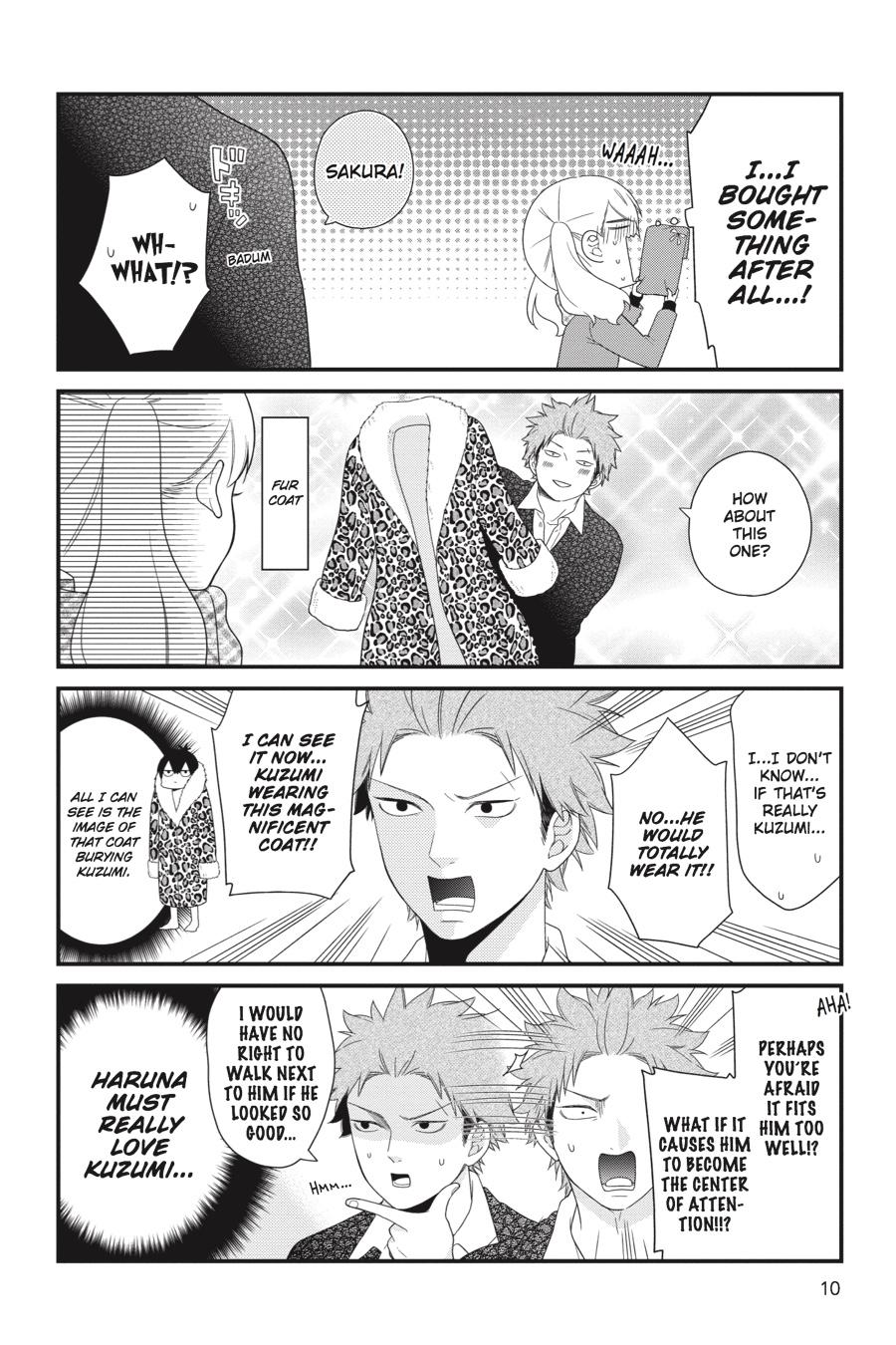 Read Kuzumi-kun, Can't You Read the Room_ (en) Manga Online