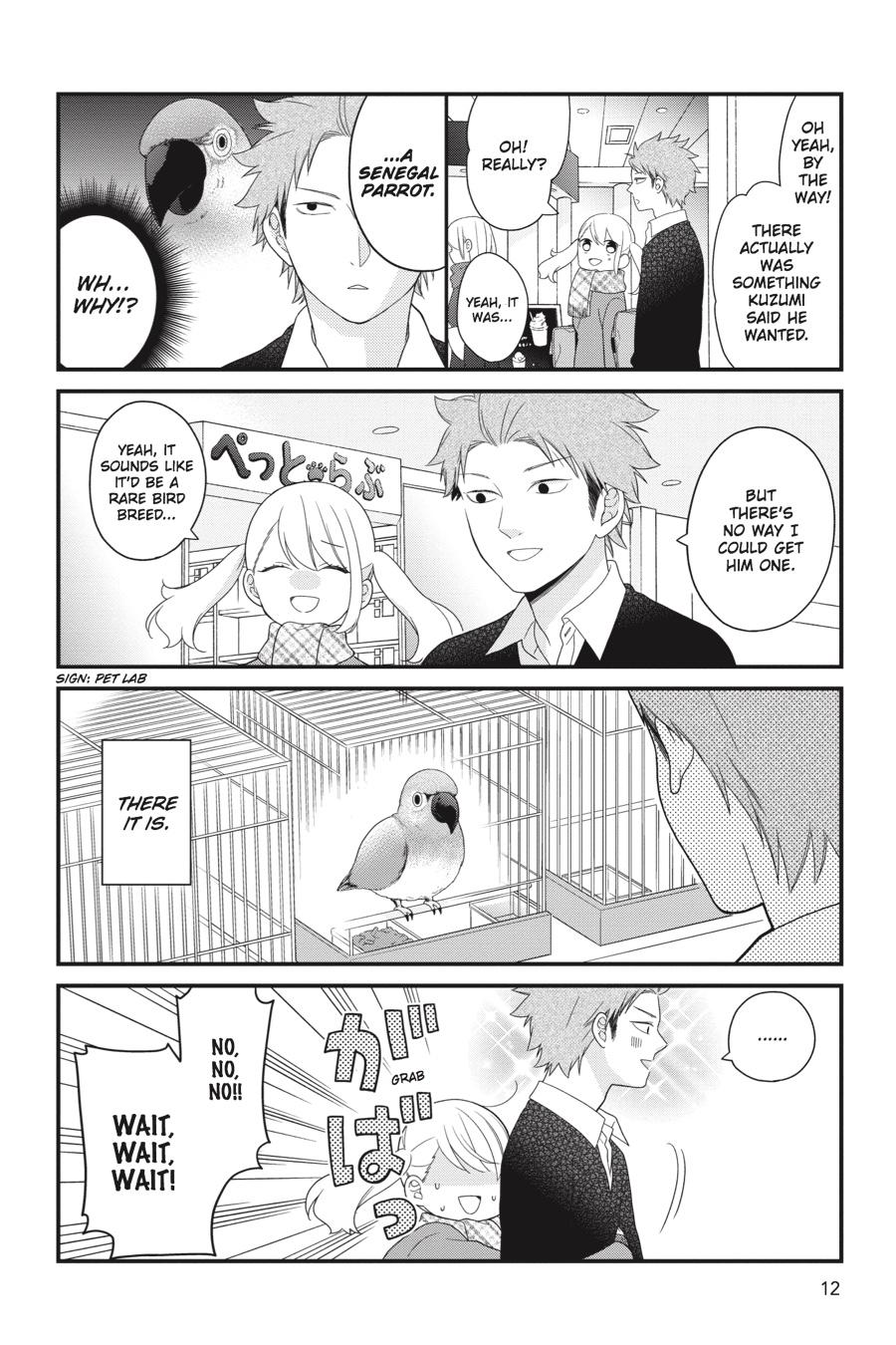 Read Kuzumi-kun, Can't You Read the Room_ (en) Manga Online