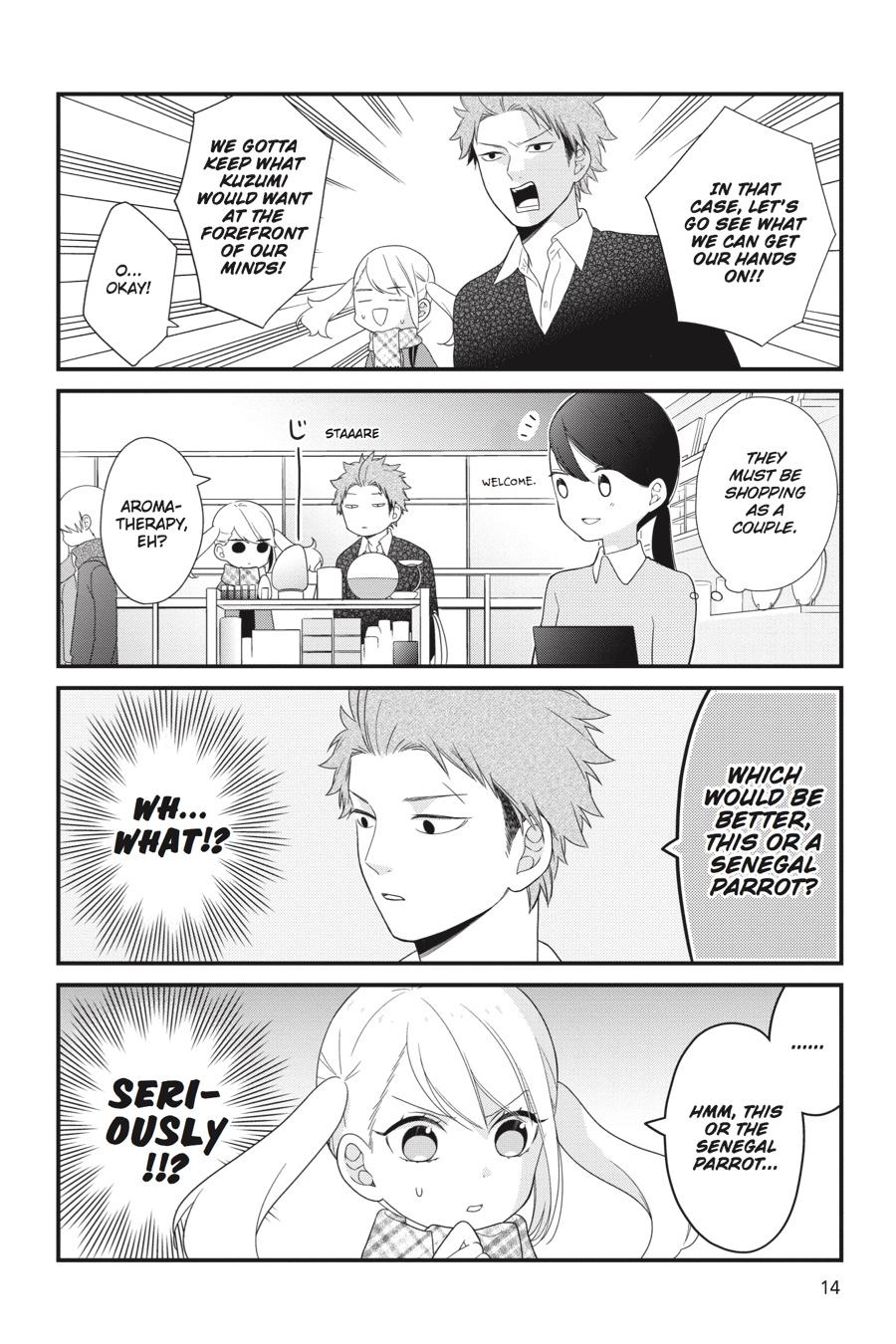 Read Kuzumi-kun, Can't You Read the Room_ (en) Manga Online