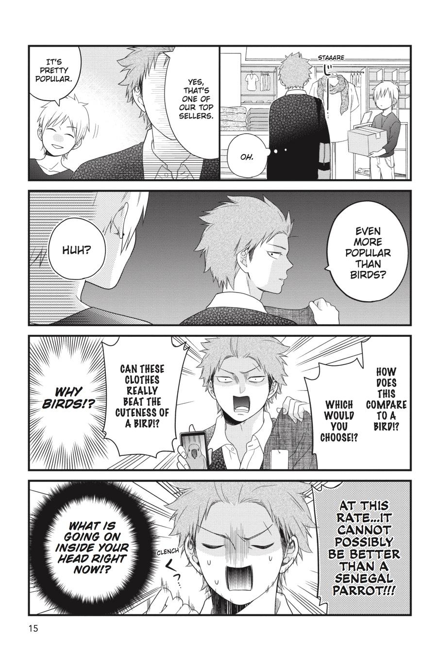 Read Kuzumi-kun, Can't You Read the Room_ (en) Manga Online