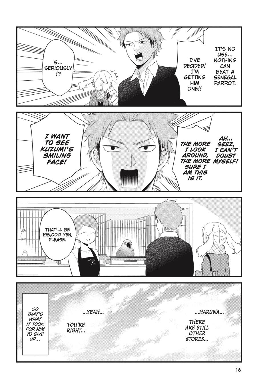 Read Kuzumi-kun, Can't You Read the Room_ (en) Manga Online