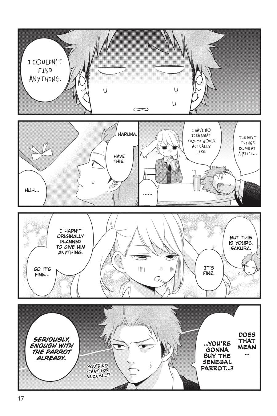 Read Kuzumi-kun, Can't You Read the Room_ (en) Manga Online