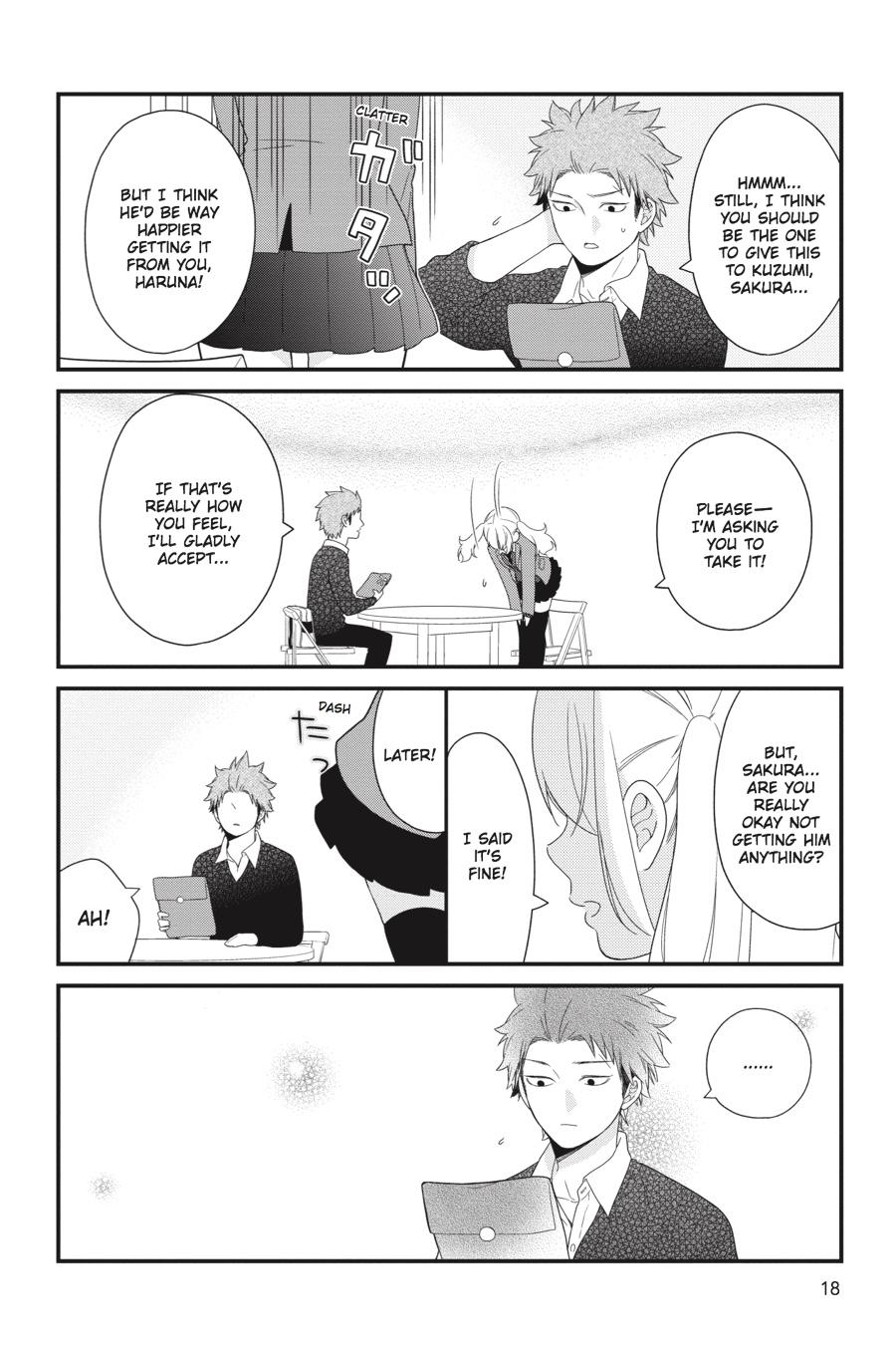 Read Kuzumi-kun, Can't You Read the Room_ (en) Manga Online