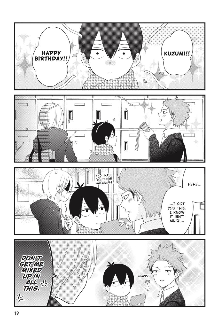 Read Kuzumi-kun, Can't You Read the Room_ (en) Manga Online