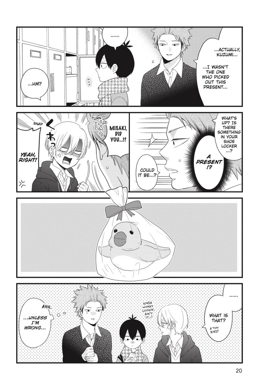 Read Kuzumi-kun, Can't You Read the Room_ (en) Manga Online