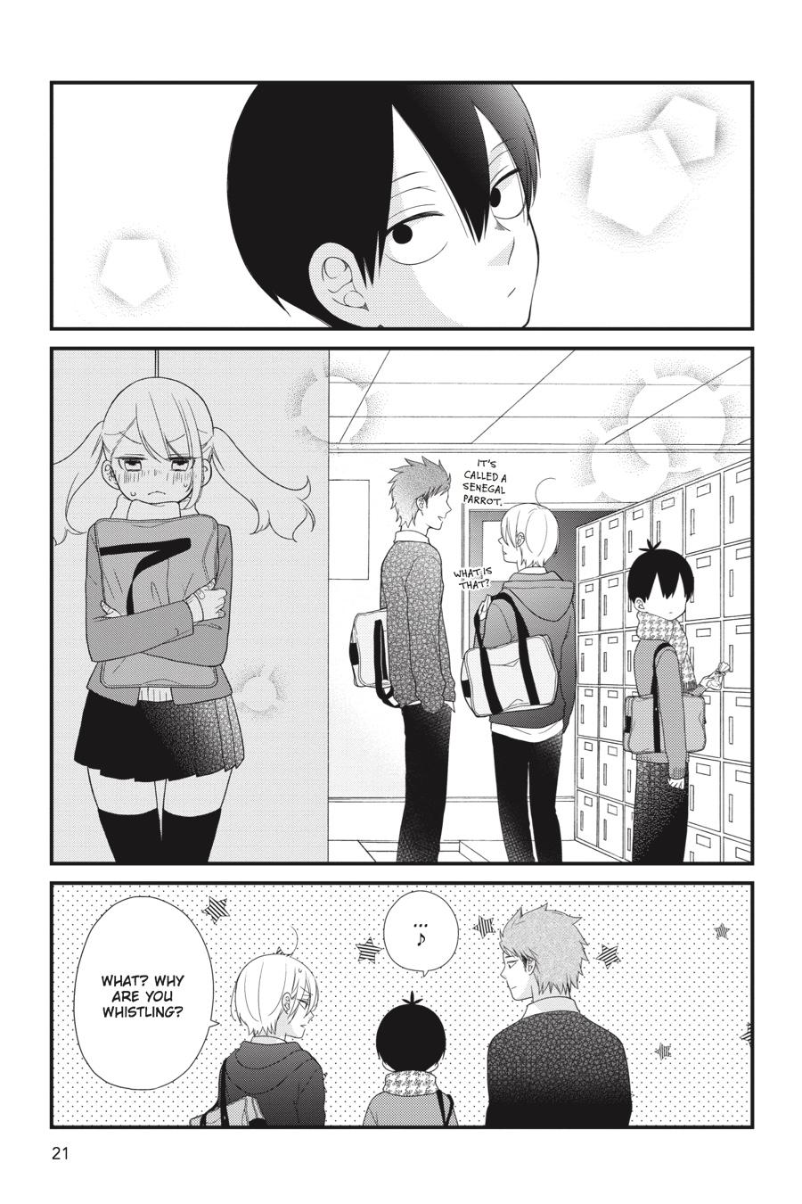 Read Kuzumi-kun, Can't You Read the Room_ (en) Manga Online