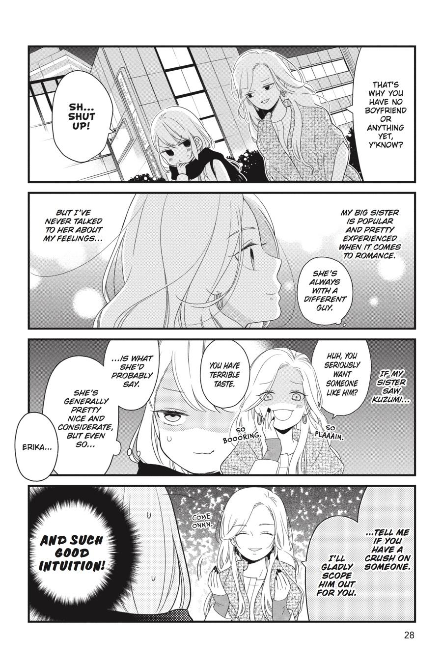 Read Kuzumi-kun, Can't You Read the Room_ (en) Manga Online