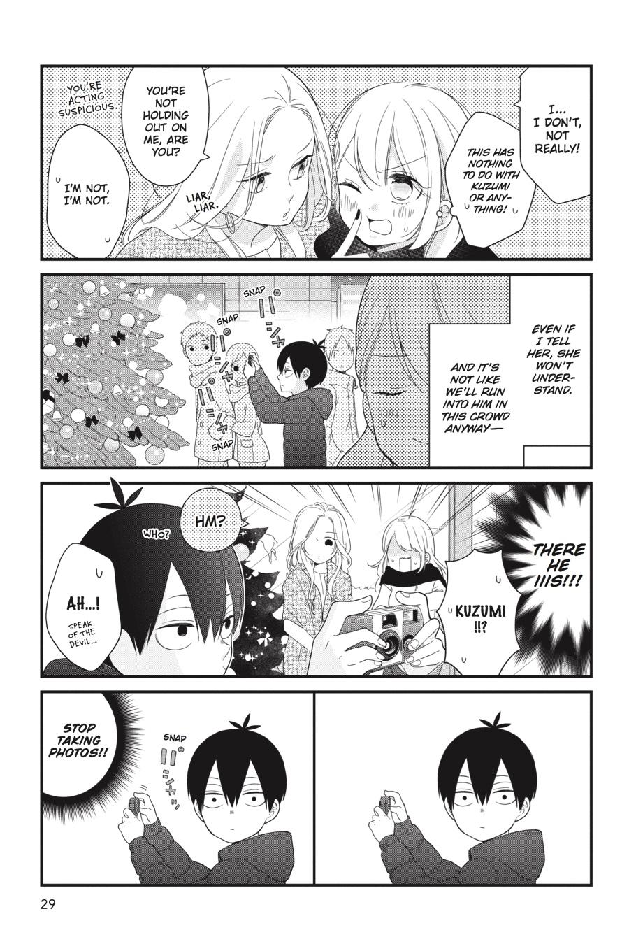 Read Kuzumi-kun, Can't You Read the Room_ (en) Manga Online