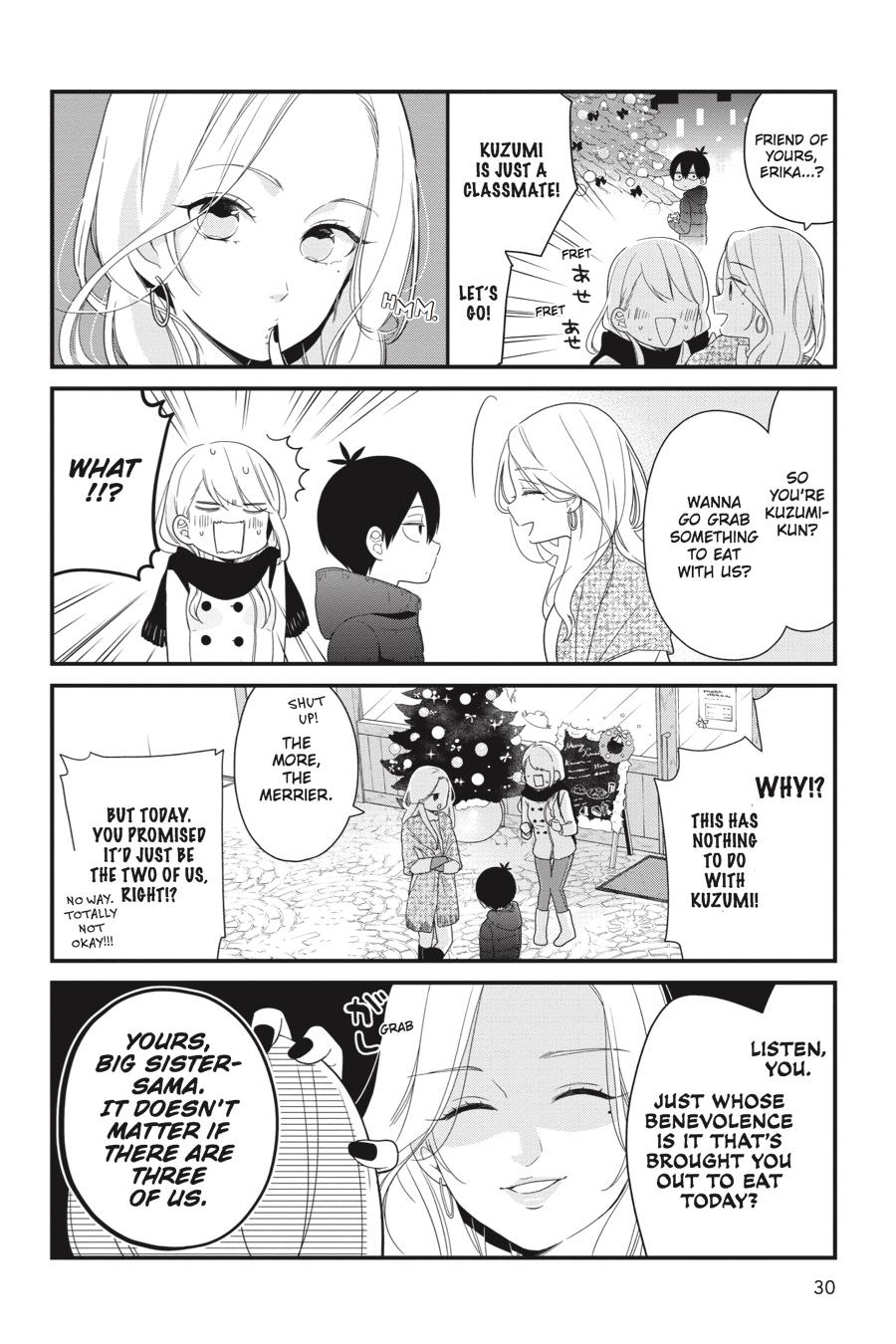 Read Kuzumi-kun, Can't You Read the Room_ (en) Manga Online