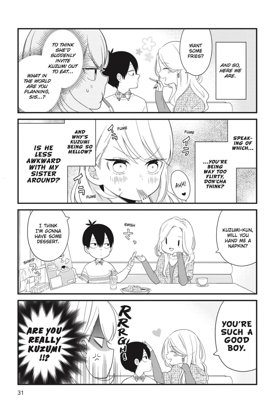 Read Kuzumi-kun, Can't You Read the Room_ (en) Manga Online