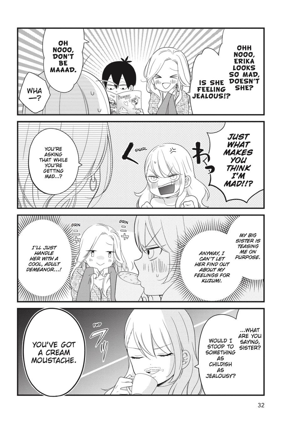 Read Kuzumi-kun, Can't You Read the Room_ (en) Manga Online