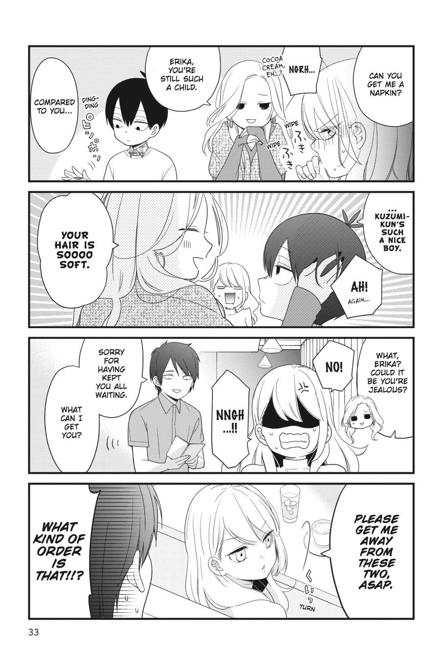 Read Kuzumi-kun, Can't You Read the Room_ (en) Manga Online