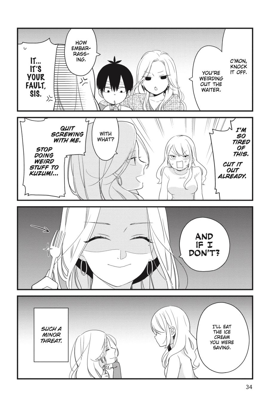 Read Kuzumi-kun, Can't You Read the Room_ (en) Manga Online