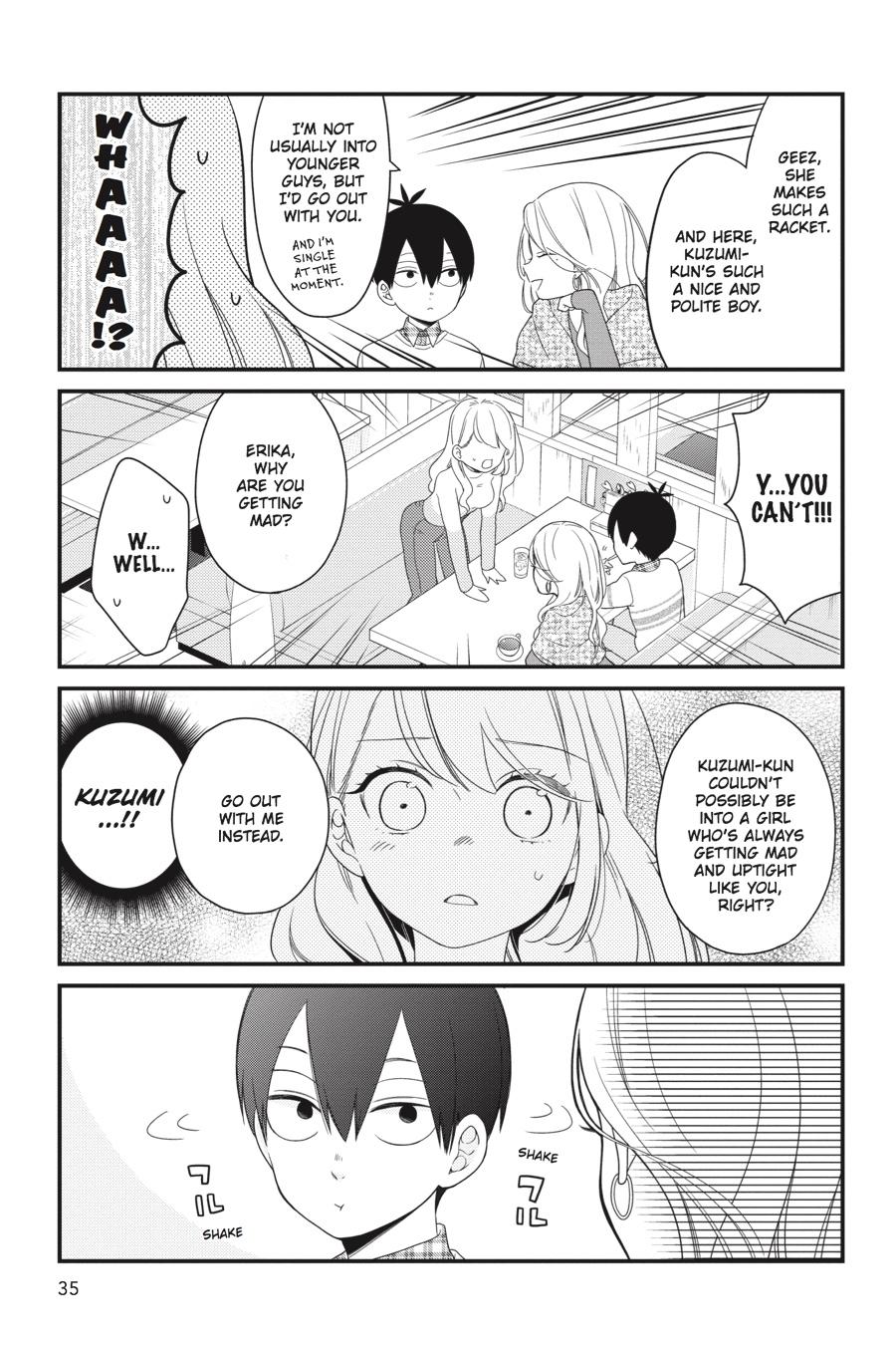 Read Kuzumi-kun, Can't You Read the Room_ (en) Manga Online