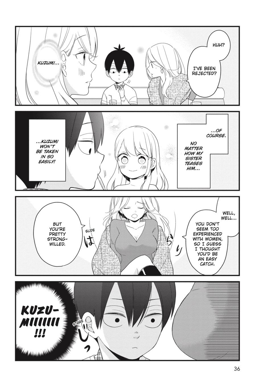 Read Kuzumi-kun, Can't You Read the Room_ (en) Manga Online