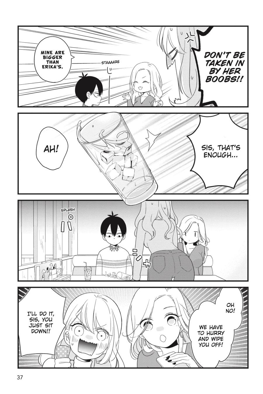 Read Kuzumi-kun, Can't You Read the Room_ (en) Manga Online